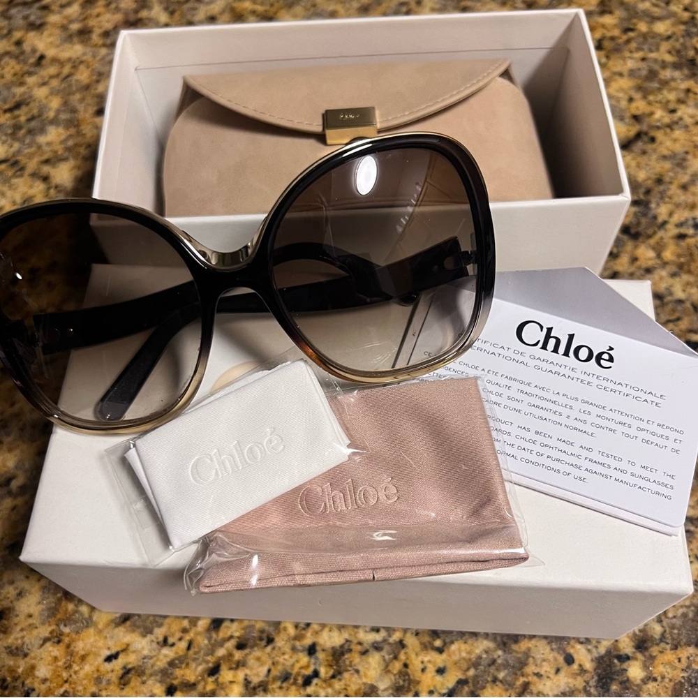 Chloe Oversized Sunglasses